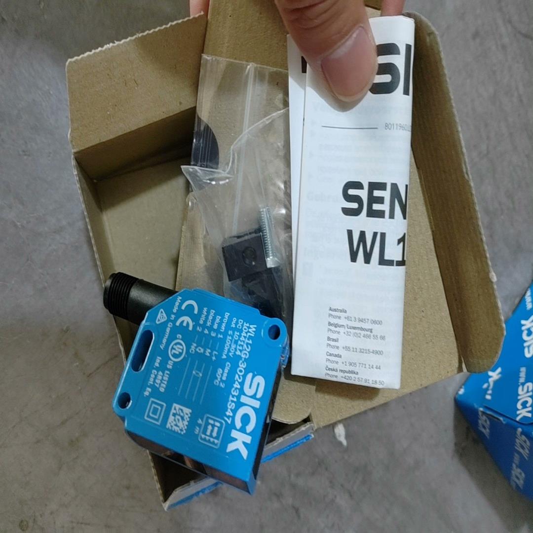 WL12G-3O2431S47镜反射式光电传感器进口议价