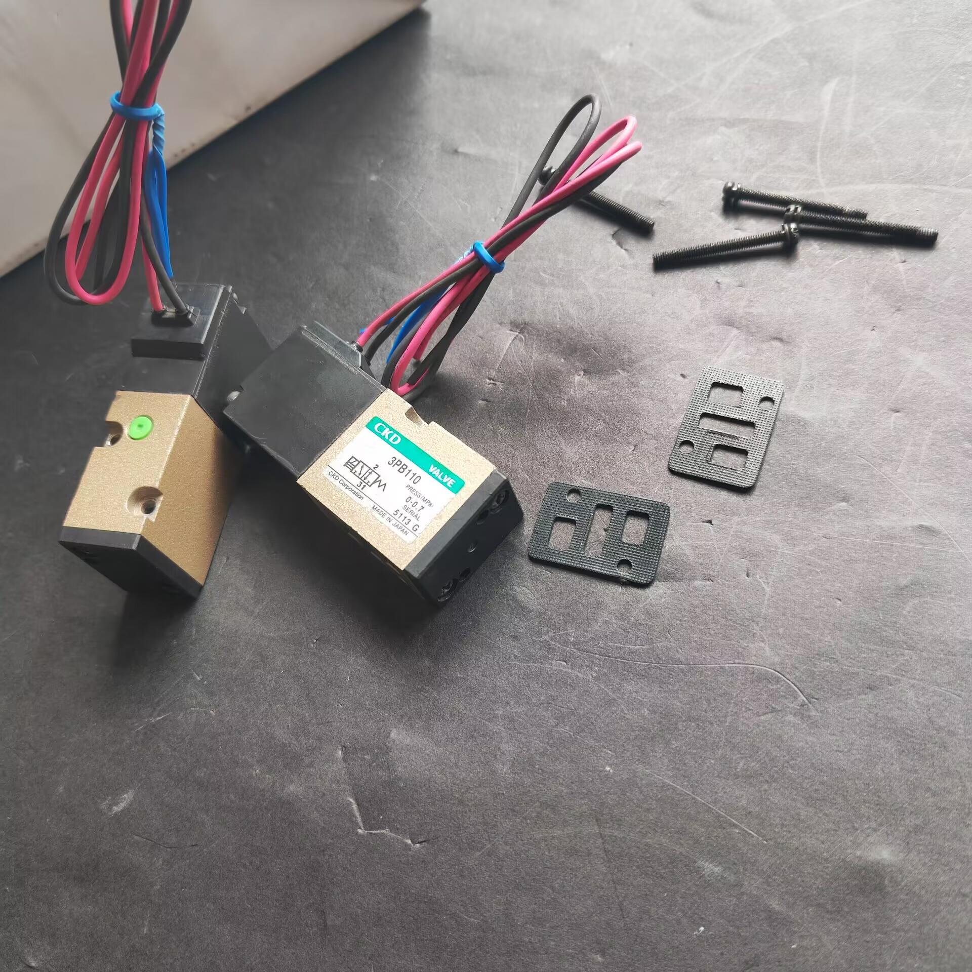 CKD电磁阀 3PA2103PA1103PA2193PB1103PB1193PB2103PB219