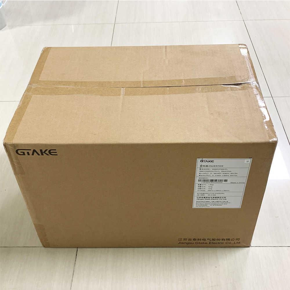GK620-4T30G/37L 吉泰科/GTAKE 三相380V 重载30KW矢量控制变频器
