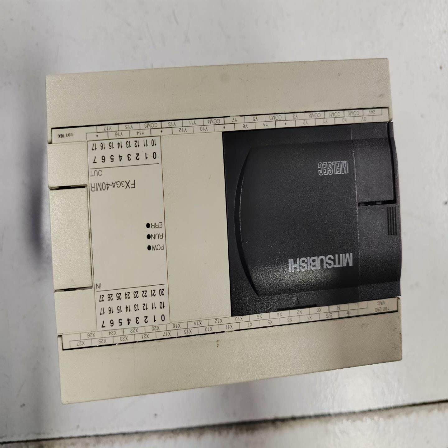 【汇生】三菱PLC，FX3GA-40MR-CM，实图拍摄，功能正常，【议价】