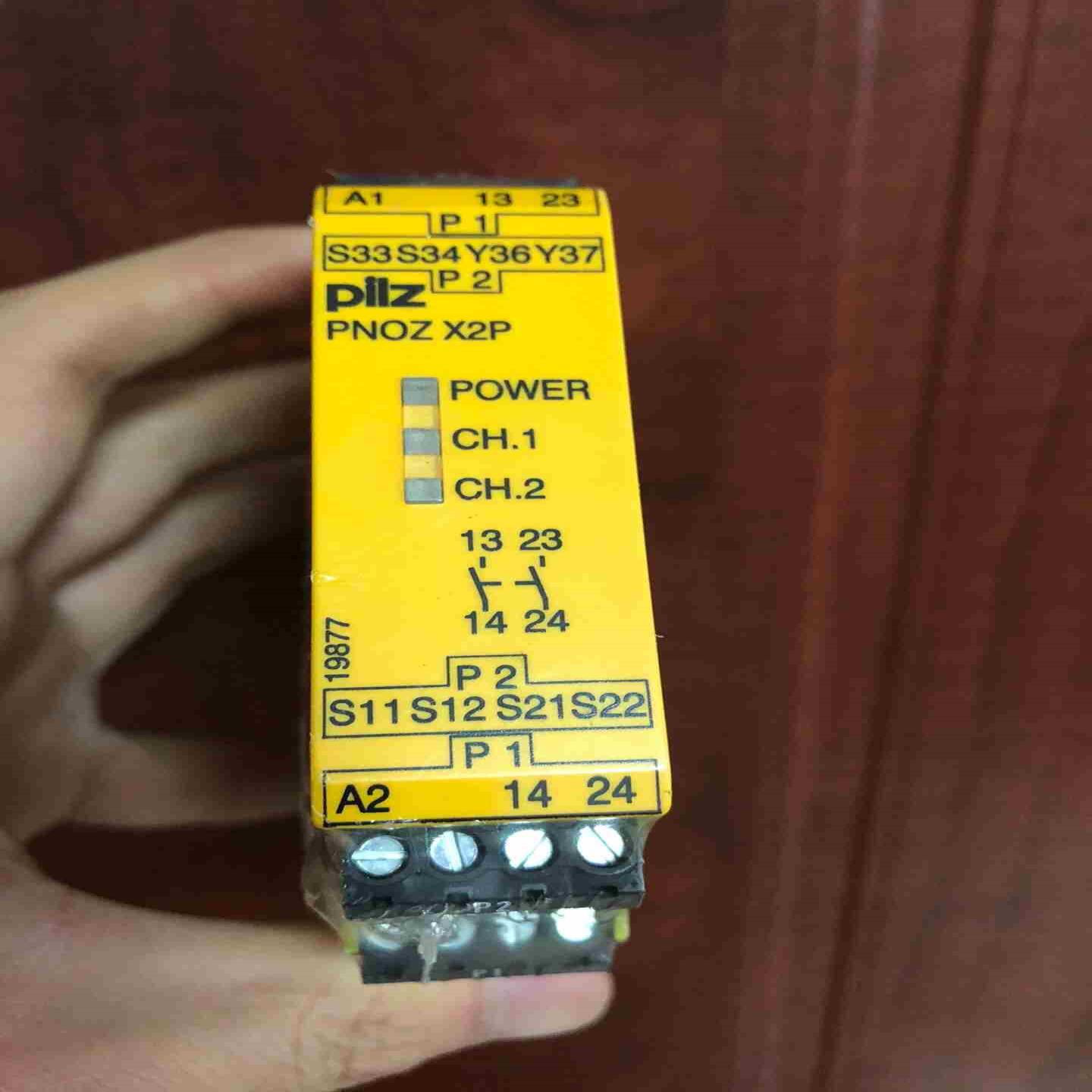 询价~777303 PNOZ X2P 皮尔兹pilz安全继电器，全