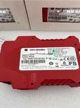 全新AB罗克韦尔安全继电器MSR131RTP 440R-C2~议价