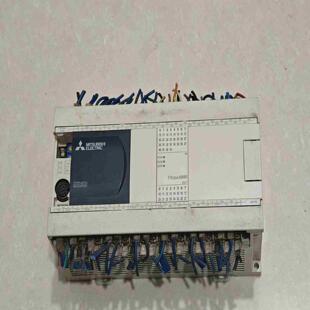 三菱Fx3GA一60MR-CR图片端子有生锈功能正议价