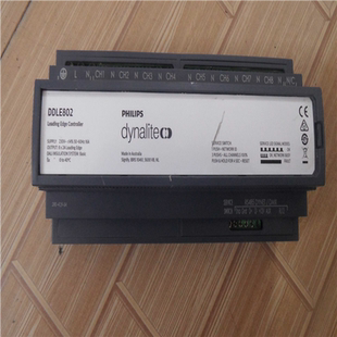 邦奇DDLE802 Philips 飛利浦 Dynalite 切相可控硅調(diào)光控制器拆機