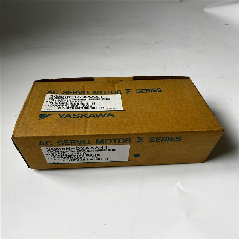 议~SGMAH-02AAA41安川伺服电机，
