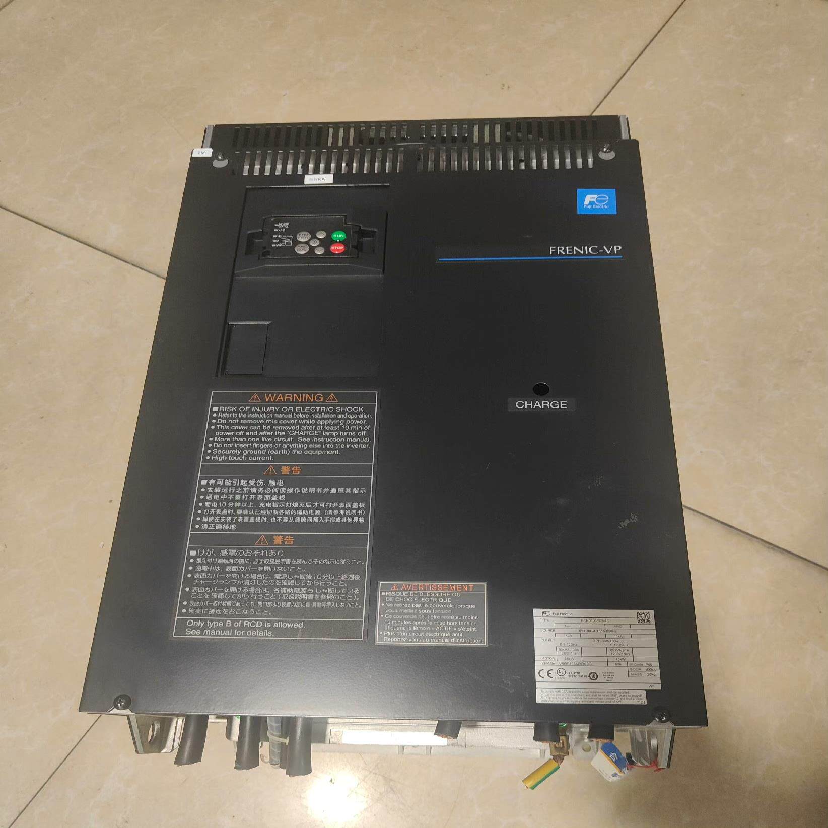 (议价)富士45-55KW变频器FRN0105F2S-4C,成色新发