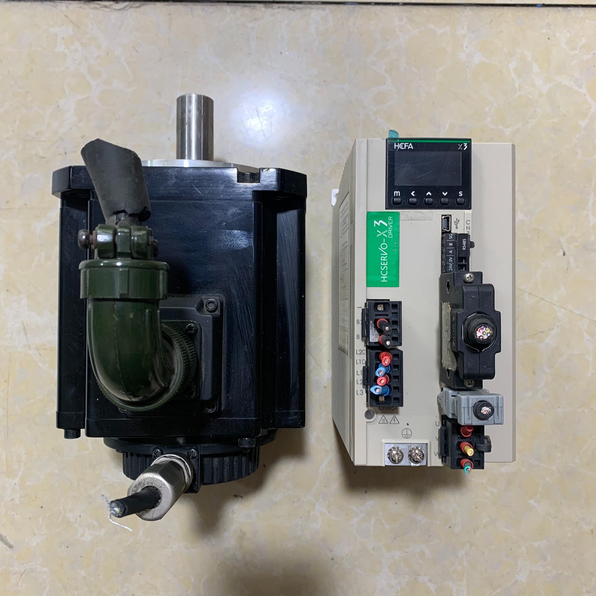 议~禾川SV-X3DA200A-A+SV-XM200A-