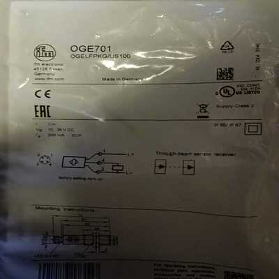 易福门oge701没开封议价