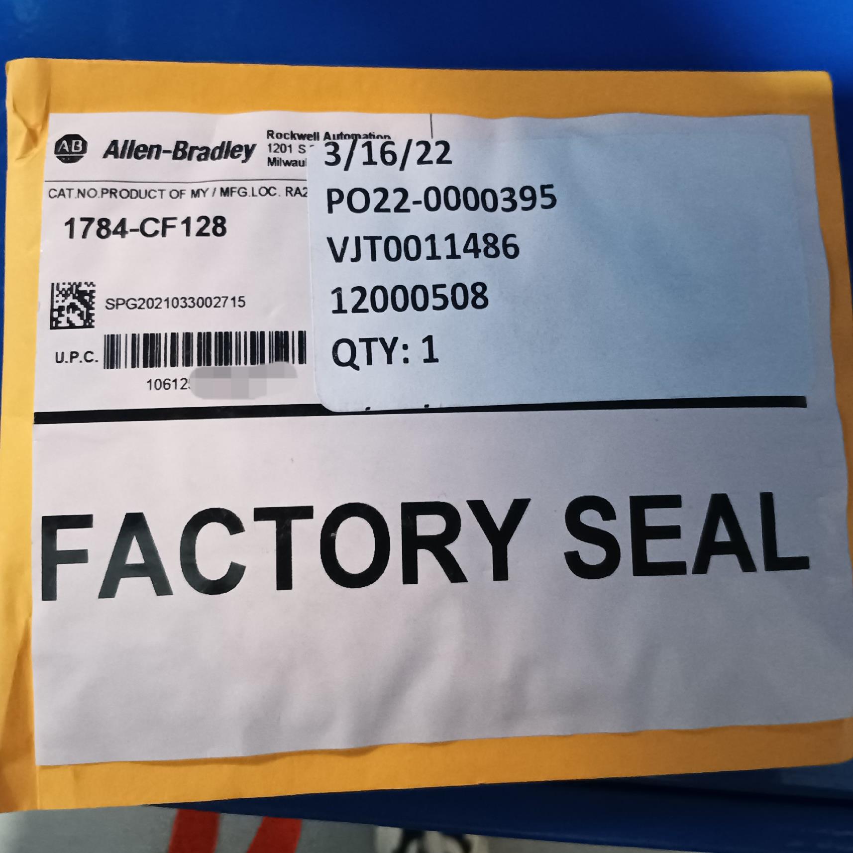 AB罗克韦尔1784-CF128全新原装现货~议价