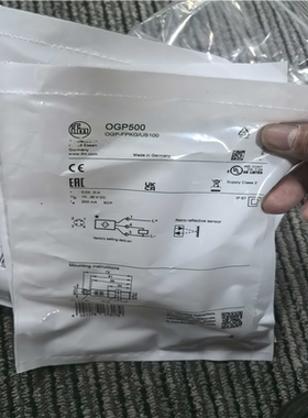 假一罚十 IFM  OGP200 OGP500 OGP280 OGP700 OGP281传感器现货~