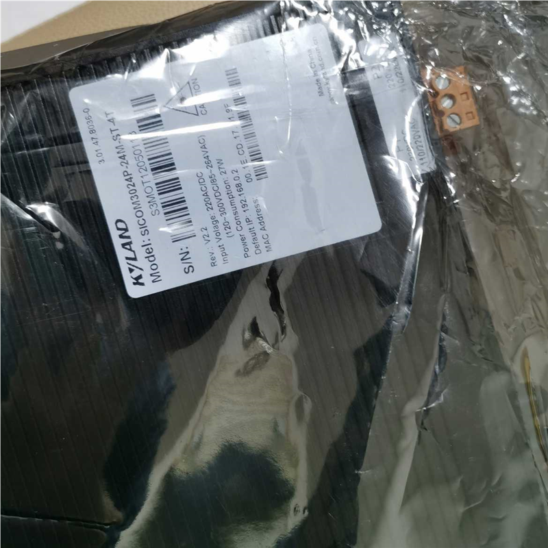 Kyland东土SICOM3024P-24M-ST-4T工业以太网交换机原装全新议价~