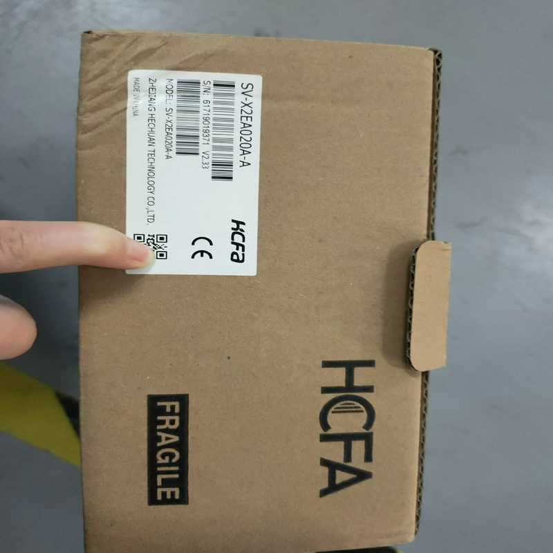 议价禾川驱动器200瓦 全新带装 SV-X2EA020A-A