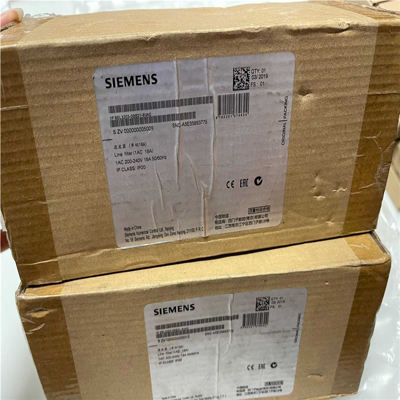 6SL3203-0BB21-8VA0西门子V90 C2进线滤【南风商行】