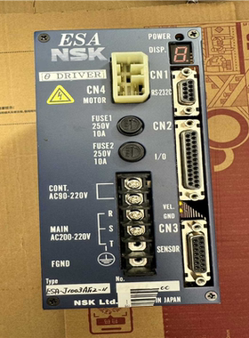 NSK驱动器，型号：ESA-J1003AF2-11，工厂一手（憨憨电子）