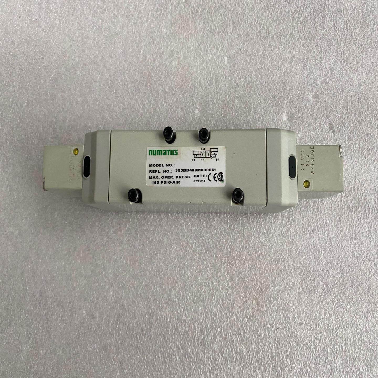 【汇生】NUMATICS电磁阀 353BB400M000061【议价】