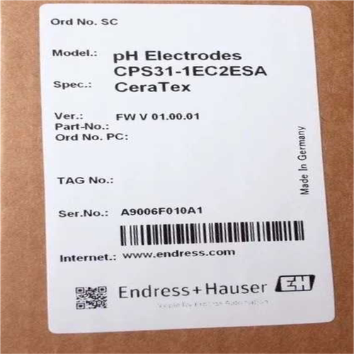 E+H CPS31-1EC2ESA 恩德斯豪斯全新模拟式pH~议价