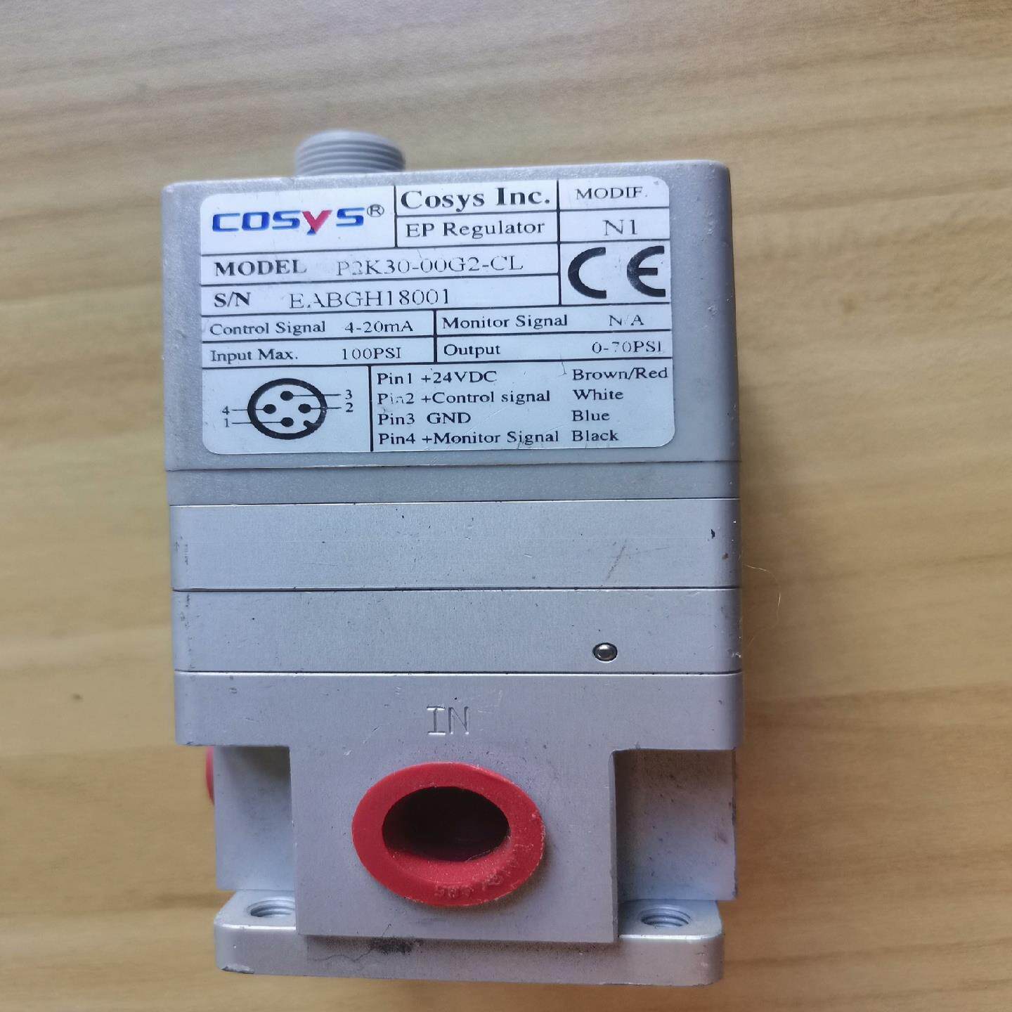 【顺庆】COSYS电气比例阀  P2K30-00G2-CL【议价】