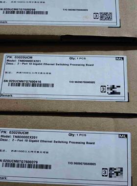 PTN3900设备上的2路10G以太网板议价