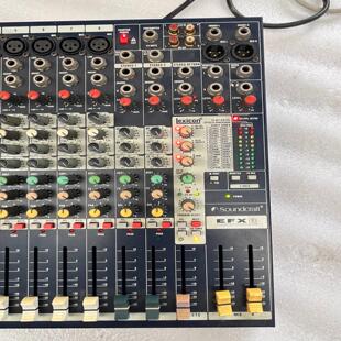 【汇生】声艺EFX8调音台 成色还行,功能正常 具体看实图【议价】