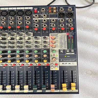 【汇生】声艺EFX8调音台 成色还行，功能正常 具体看实图【议价】