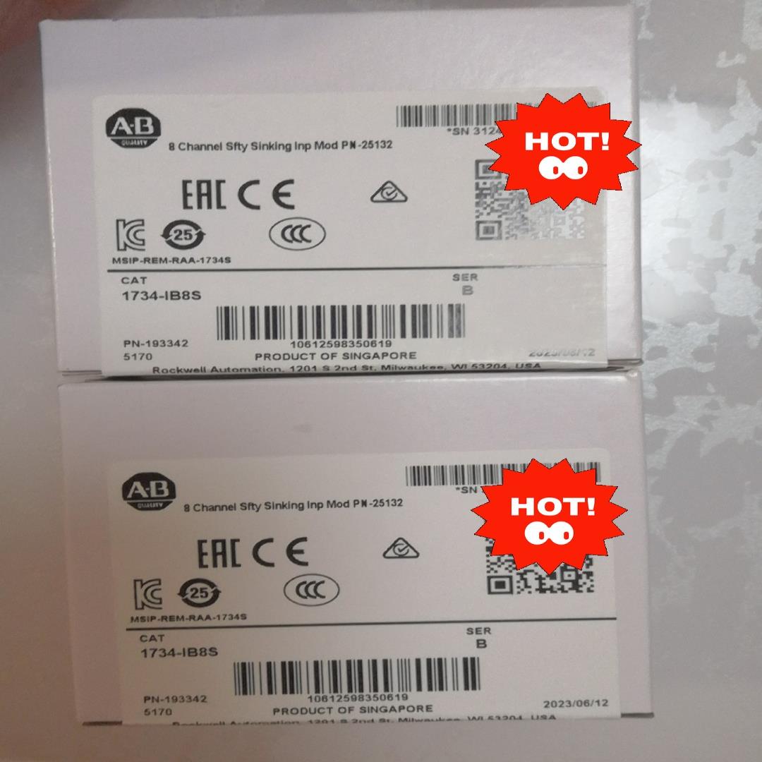 议~AB模块1734IB8SAB模块原标