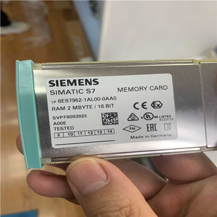 0AA0西门子内存卡需要联系 1AL00 6ES7952 议价 顺庆