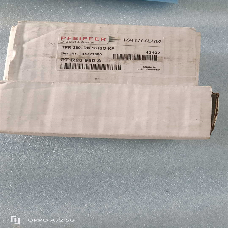 【汇生】普发真空计TPR280 DN16 ISO-KF【议价】