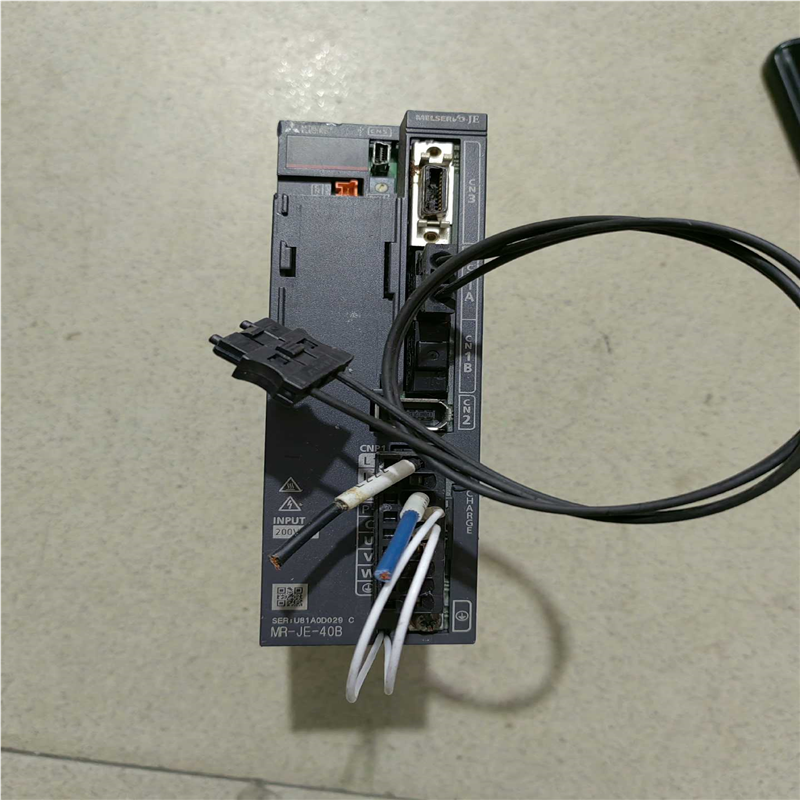 （议价）三菱伺服驱动器MR-JE-40B