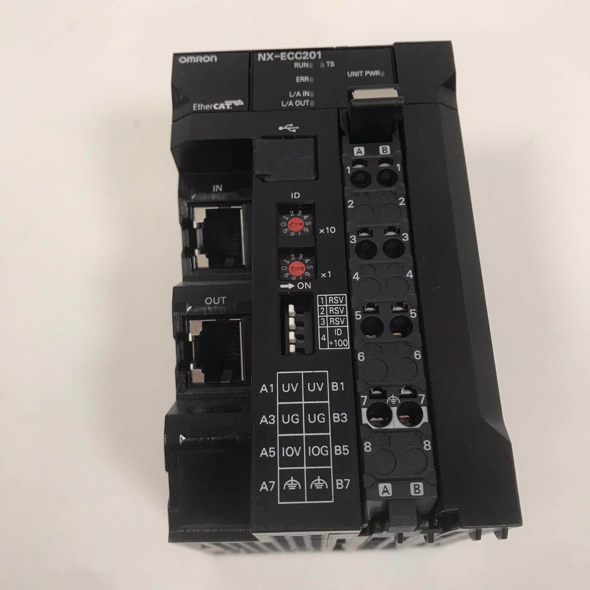 Omron NX-ECC201 耦合器PLC(崽崽配件）