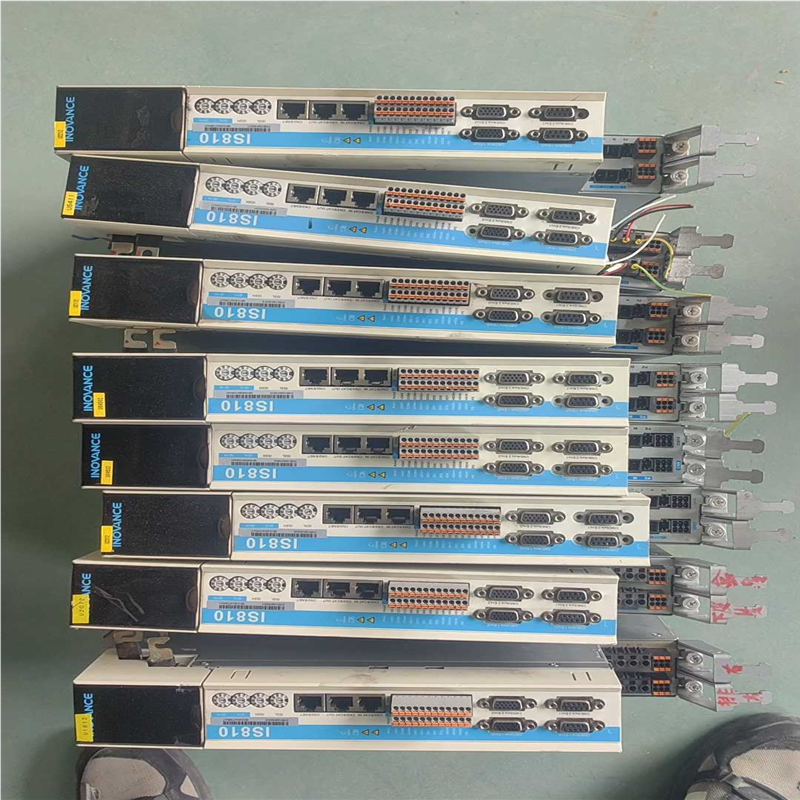 拆机汇川IS810伺服驱动器~议价