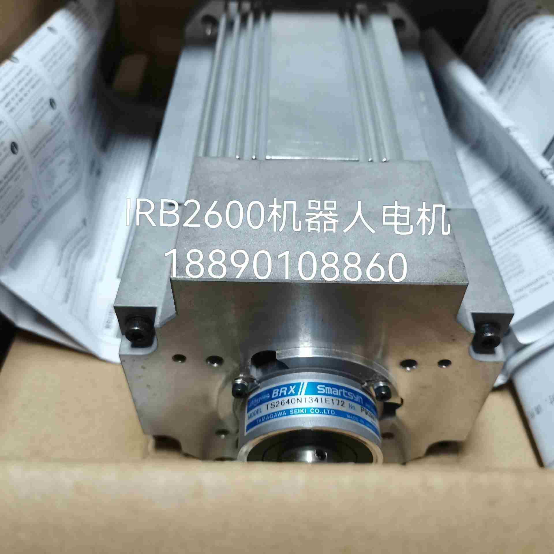 ABB伺服电机IRB2600机器人电机   3HAC议价