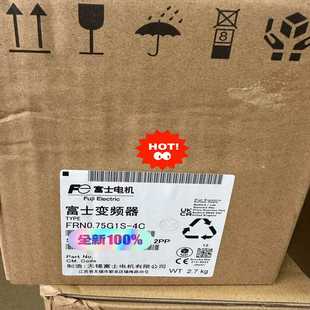 富士变频器FRN075G1S 背呗机械