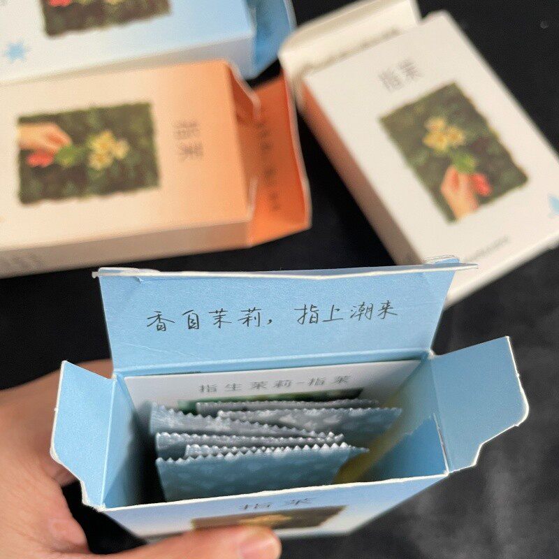 指茉指套干活用的手指套DIY定制超薄一次性橡胶护指头保护套好用