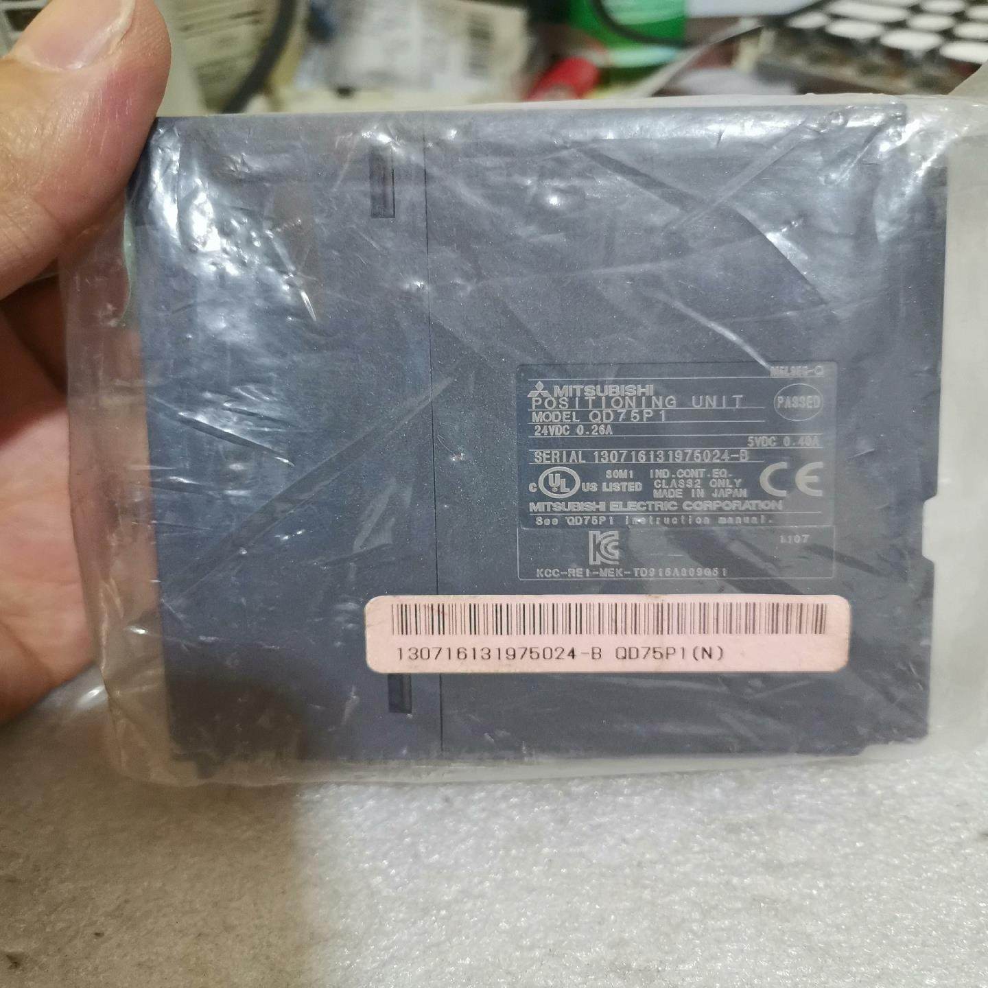 (询价)三菱PLC定位模块QD75P1库存未开封，，