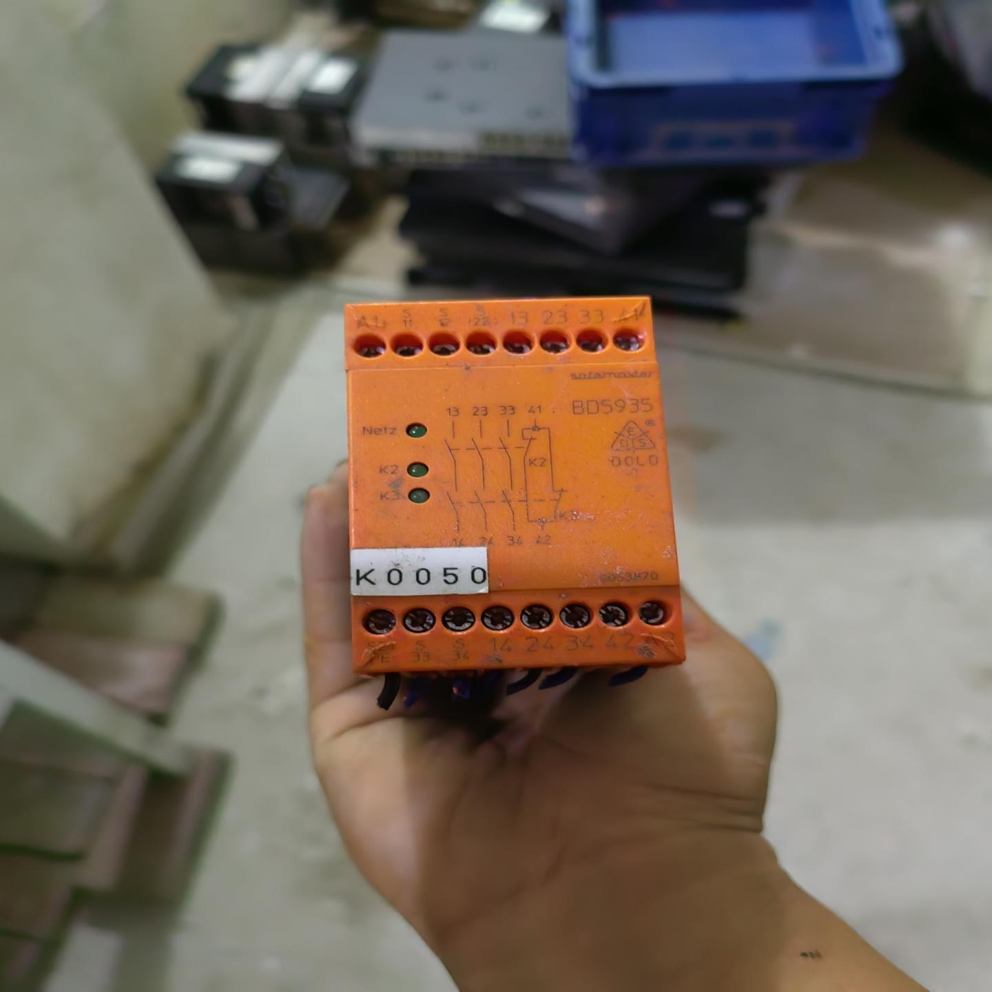 议~DOLD多德继电器 BD5935.48/824  00538