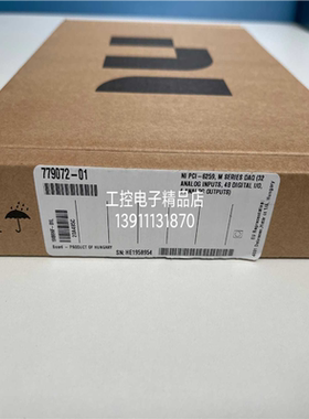 NI PCI-6229 779068-01~议价