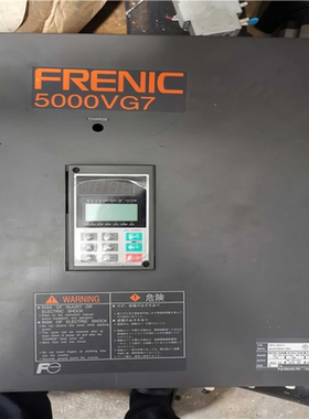 富士5000VG7变频器，设备，，型号：FRN1（憨憨电子）