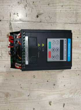 汇川变频器型号MD200T22B九成新功能正常标价（瓠子电子）