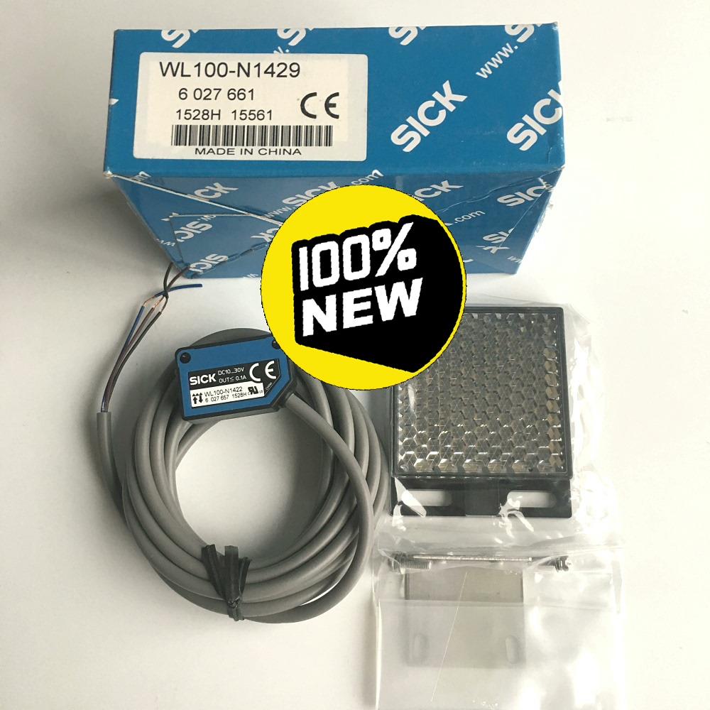 议~全新原装WL100-N1429德国西克SICK光电传感器WL