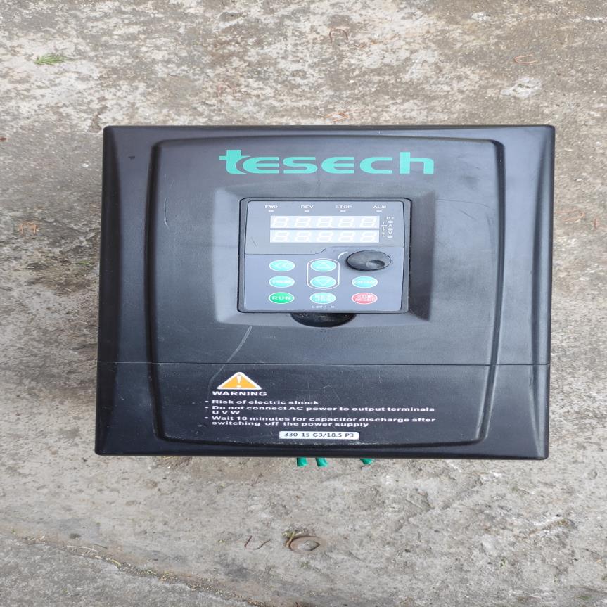 tESECh台创变频器，AC380V    15KW   拆（憨憨电子）