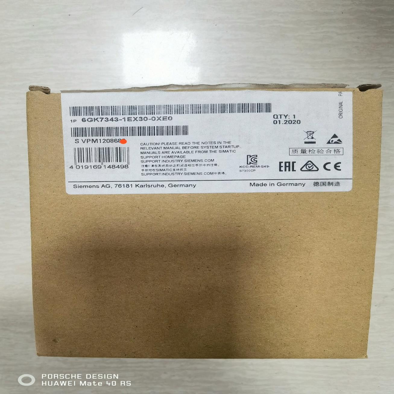 6GK7 343-1EX30-0XE0   全(崽崽配件)