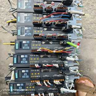 4UF1总共7台 5FB10 议 伺服驱动器6SL3210