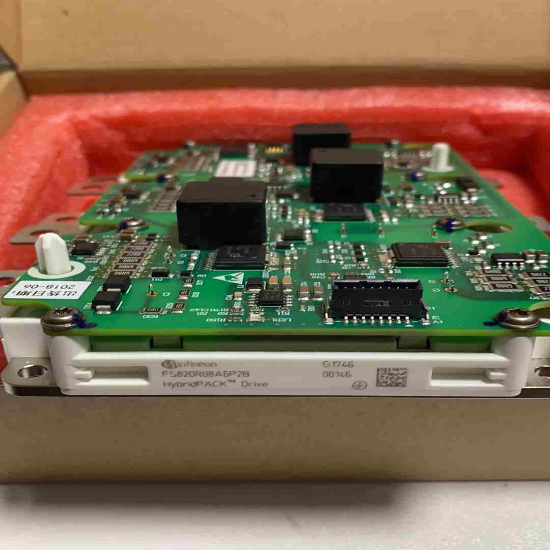 议~FS820R08A6P2B  新能源带板子  英飞凌模块 原