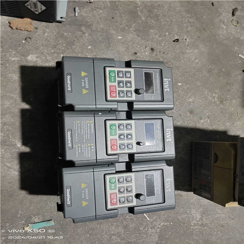 议~9新英威腾变频器 GD10-0R4G-S2-B 0.4KW