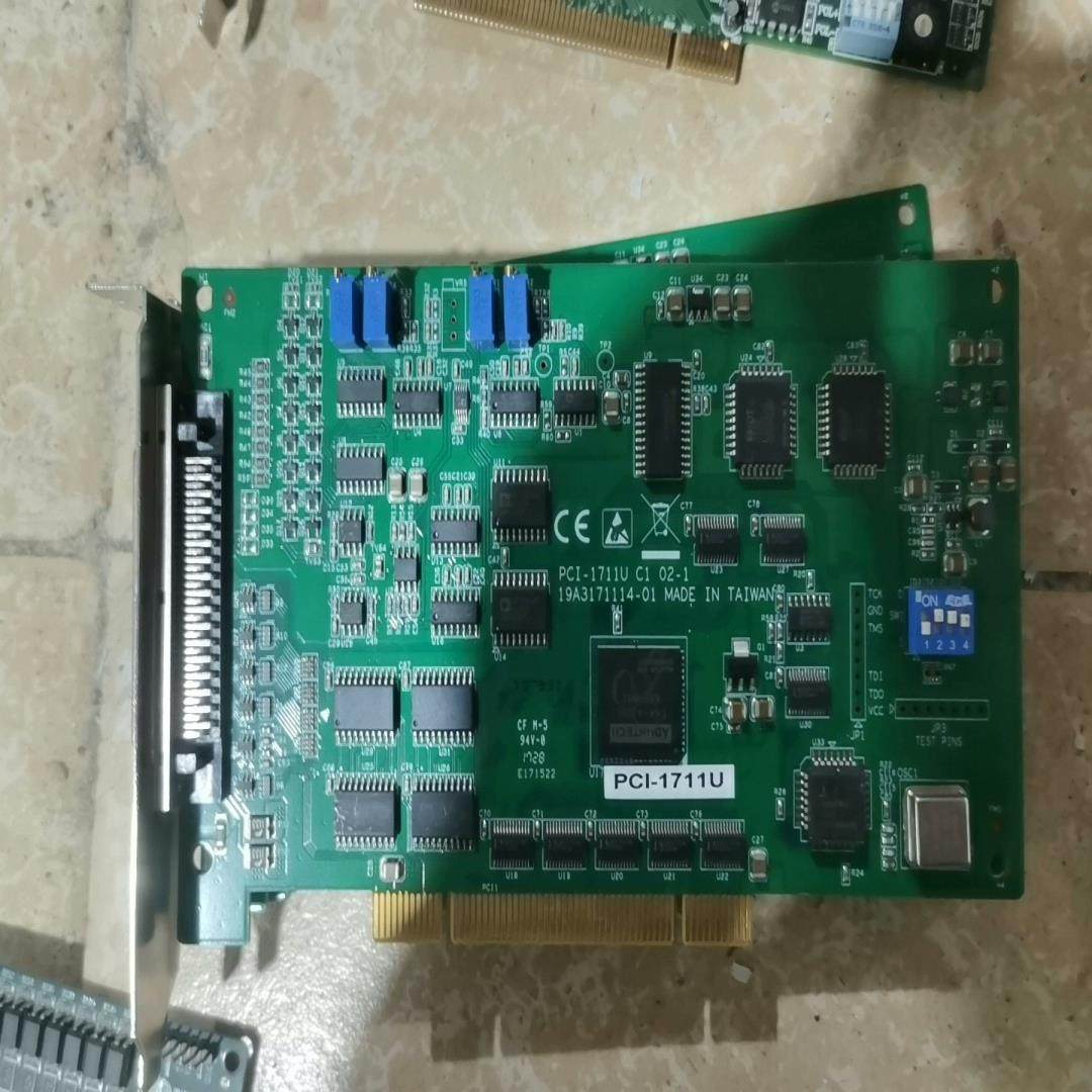 PCI-1711U C1 02-1数据采集卡 实(崽崽配件）