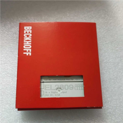 倍福EL2809全新原装未拆封顺丰包邮。~议价