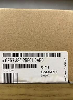6ES7 326-2BF01-0AB0 未拆封pl（憨憨电子）
