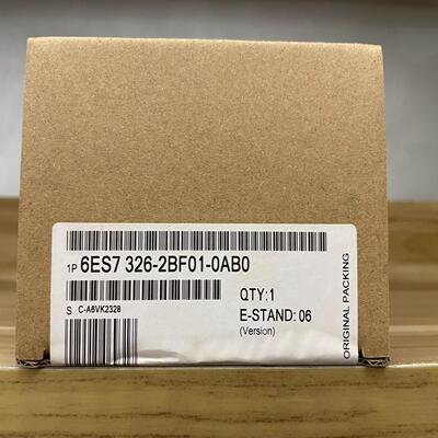 6ES7 326-2BF01-0AB0 未拆封pl（憨憨电子）