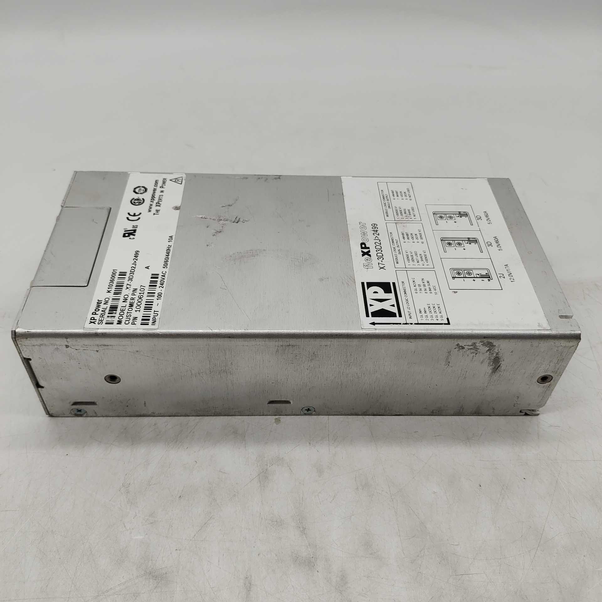 【顺庆】FleXPower   X7-3D3D2J-2499 电源【议价】
