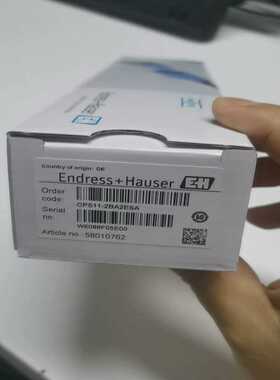 CPS11-2BA2ESA E+H德国PH电极，~询价